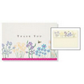 Sparkly Garden Small Boxed Thank You Note Cards